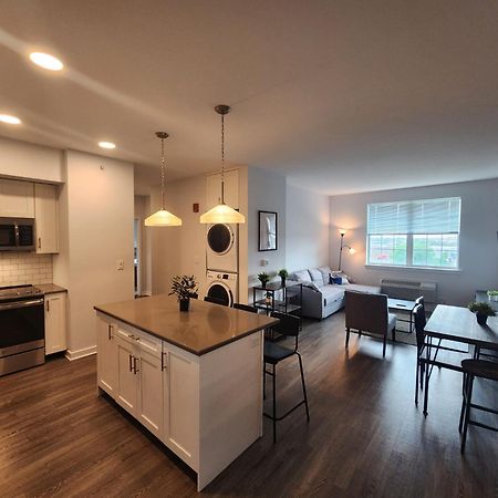 Apartamento Pristine 2Br Apt With Modern Amenities Near Nyc Jersey City Exterior foto