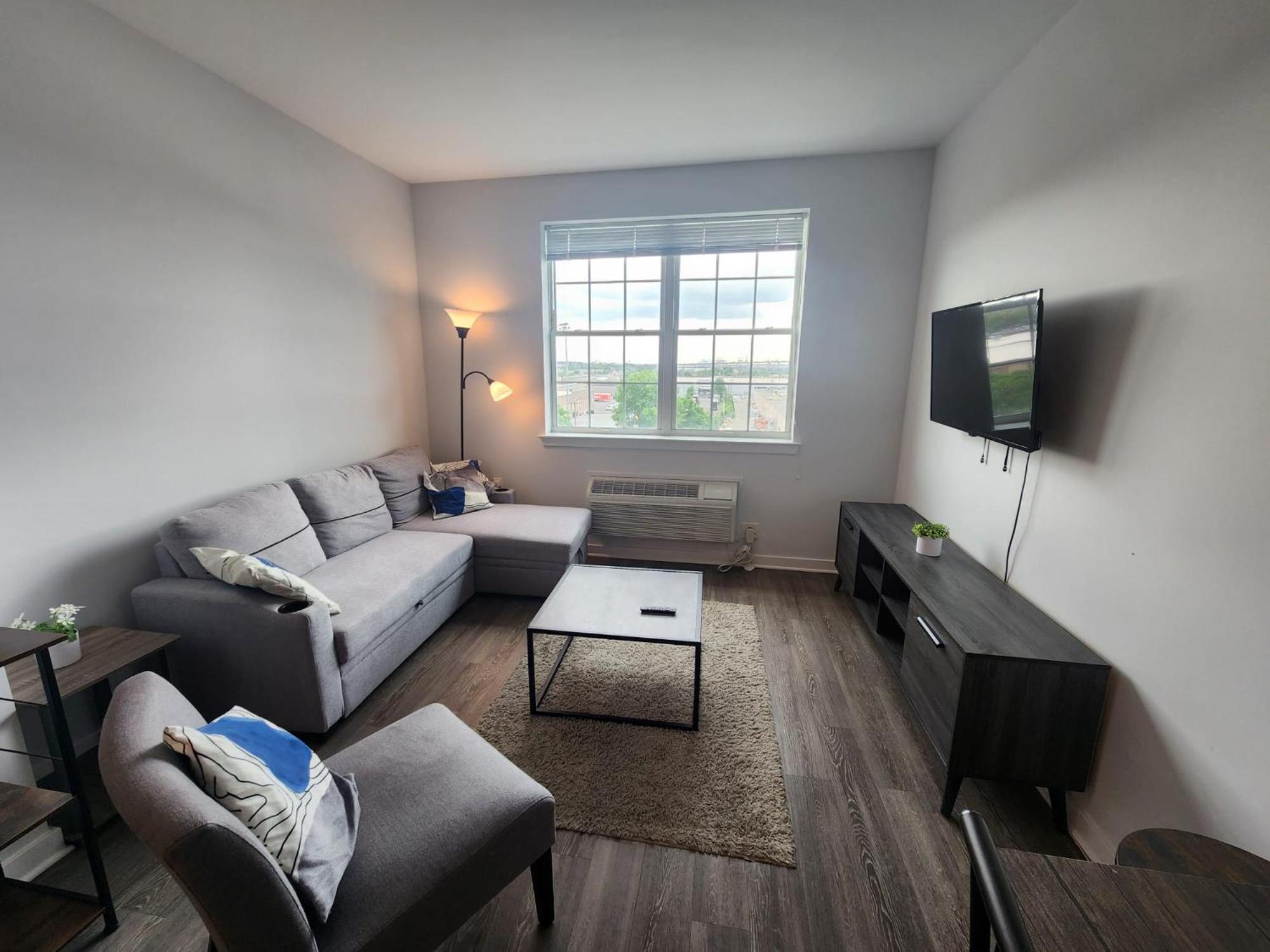 Apartamento Pristine 2Br Apt With Modern Amenities Near Nyc Jersey City Exterior foto