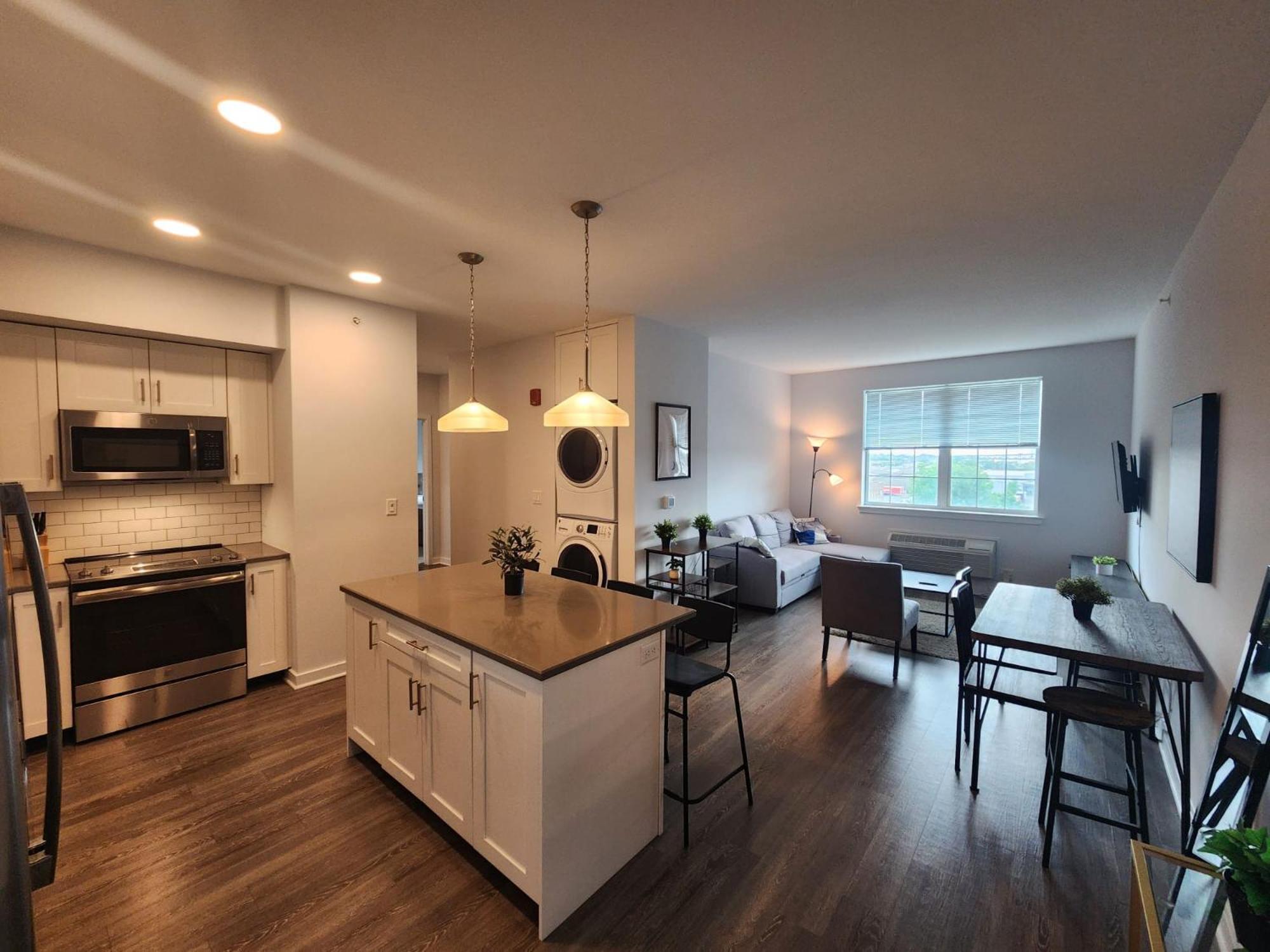Apartamento Pristine 2Br Apt With Modern Amenities Near Nyc Jersey City Exterior foto