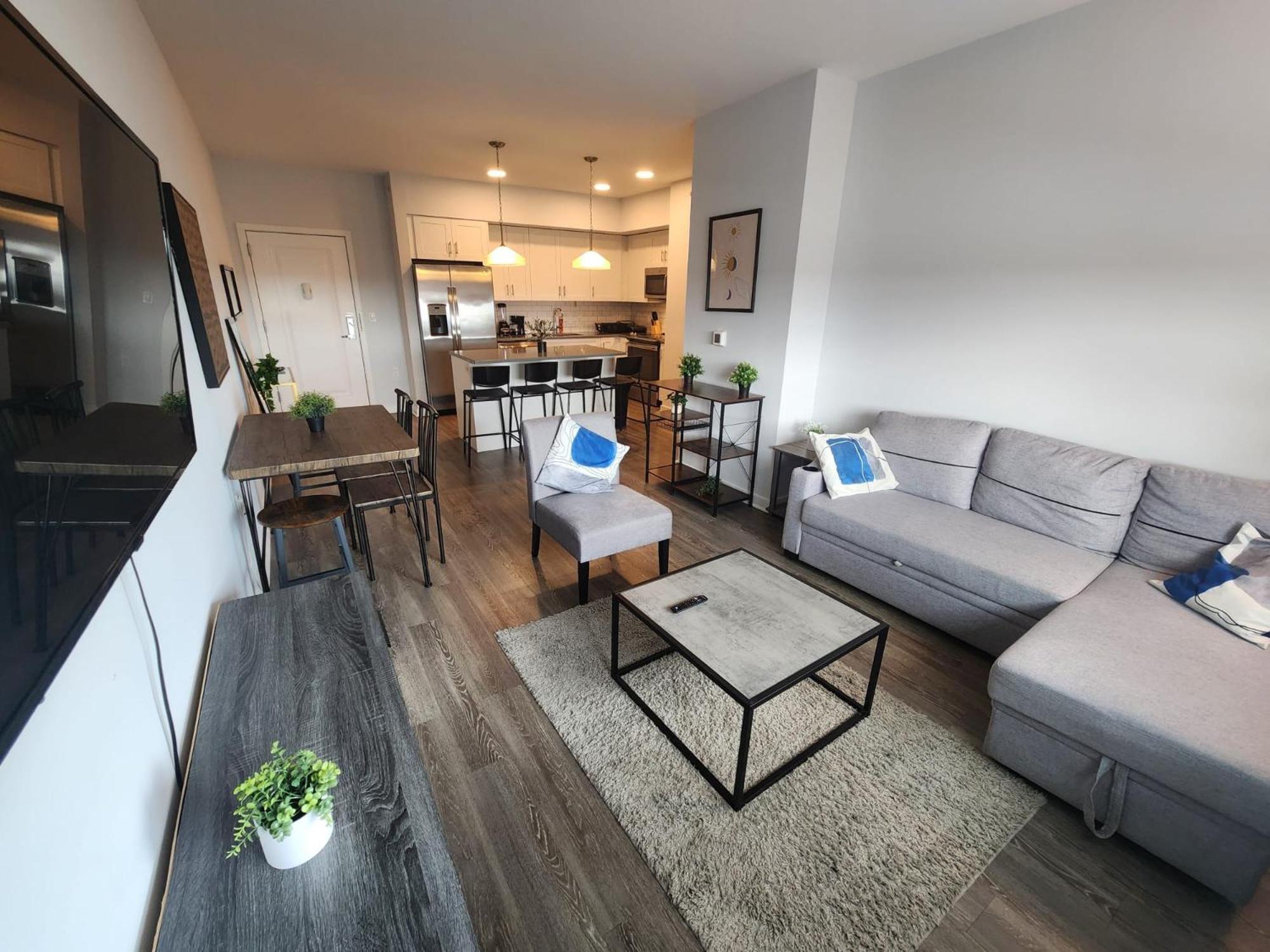 Apartamento Pristine 2Br Apt With Modern Amenities Near Nyc Jersey City Exterior foto