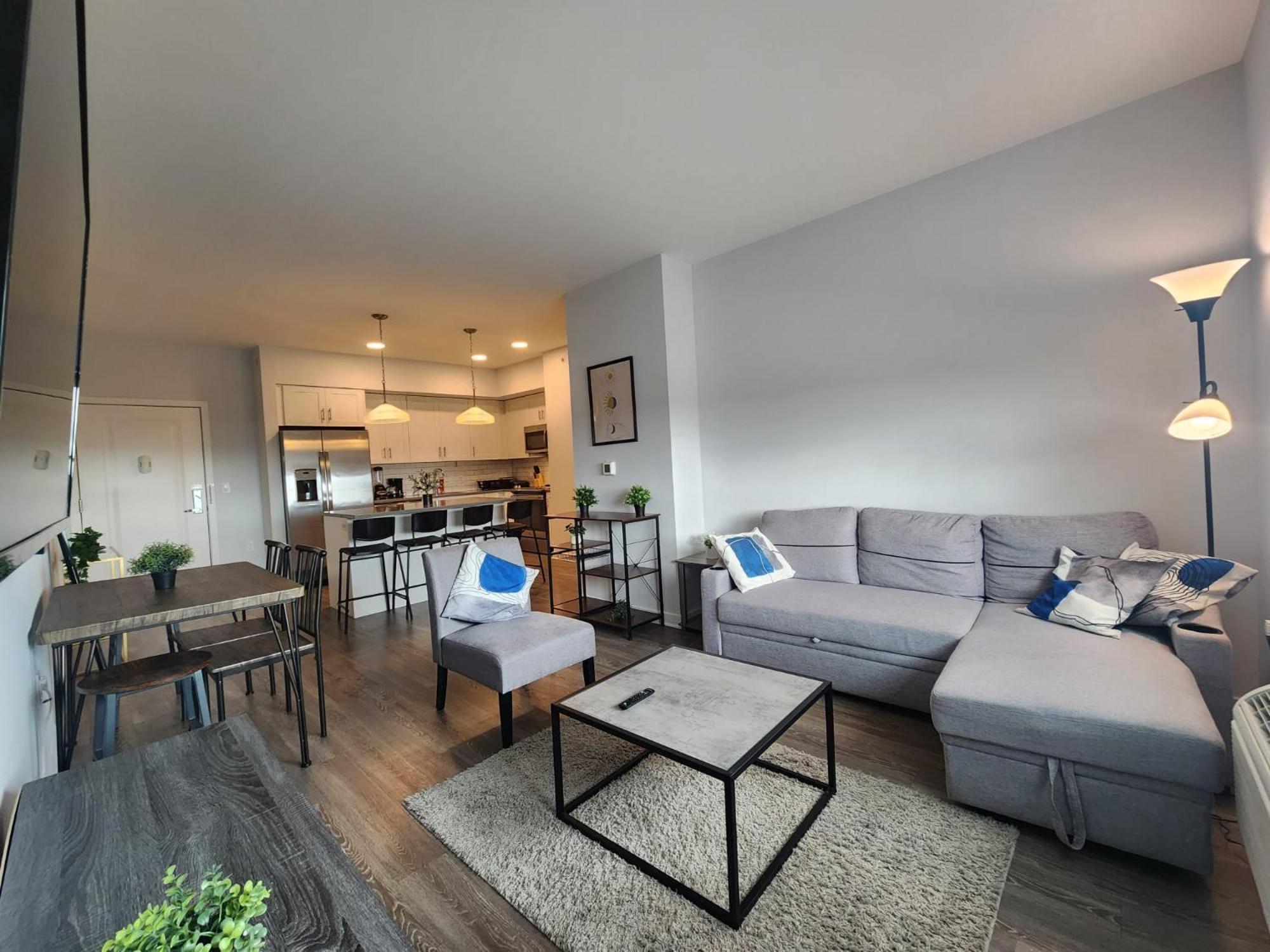 Apartamento Pristine 2Br Apt With Modern Amenities Near Nyc Jersey City Exterior foto